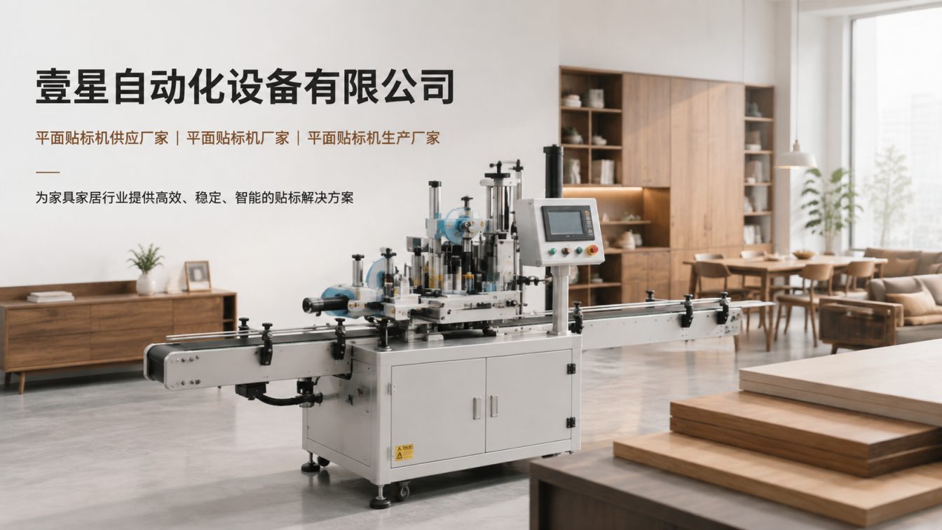鹤山家具贴标贴胶自动化设备